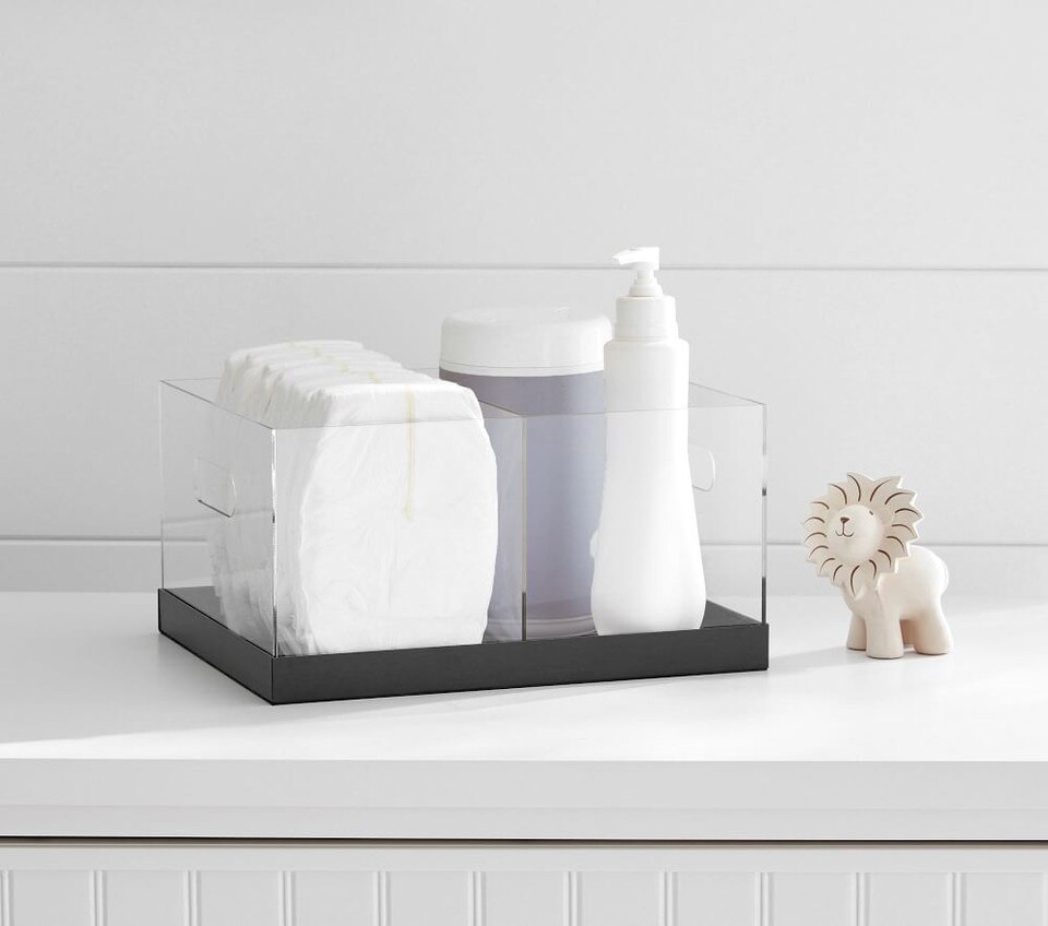 Acrylic and Metallic Nursery Storage Pottery Barn Kids Australia